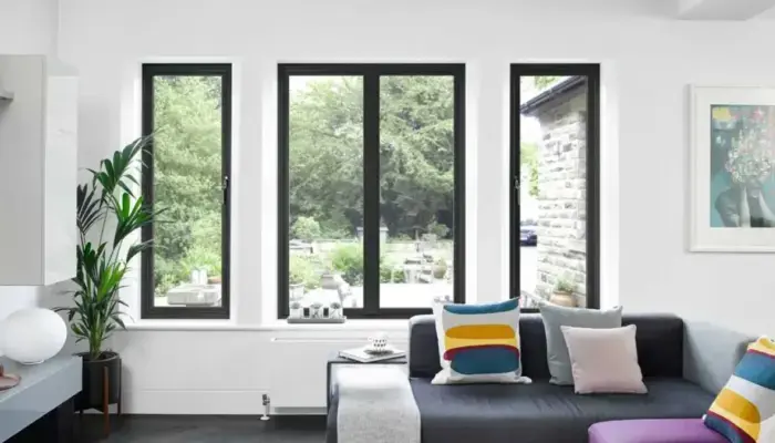 Aluminium windows
